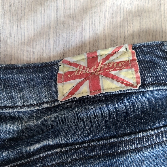 Machine Distressed Jeans - Picture 2 of 9